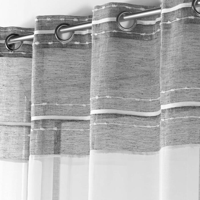 PANNEAU A OEILLETS 140X240CM ALORIA TOP