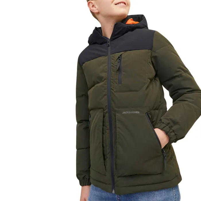 Jack & Jones Otto Puffer Winterjas Jongens