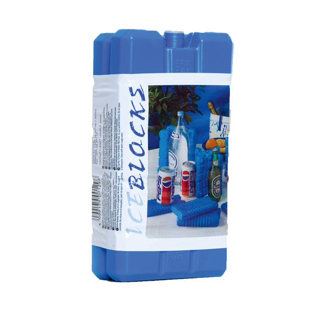 TOM koelelement 200 gram 15 cm blauw 2 stuks