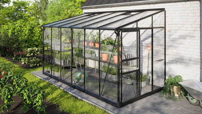 Vitavia - Ida - Serre - Groen - Aluminium