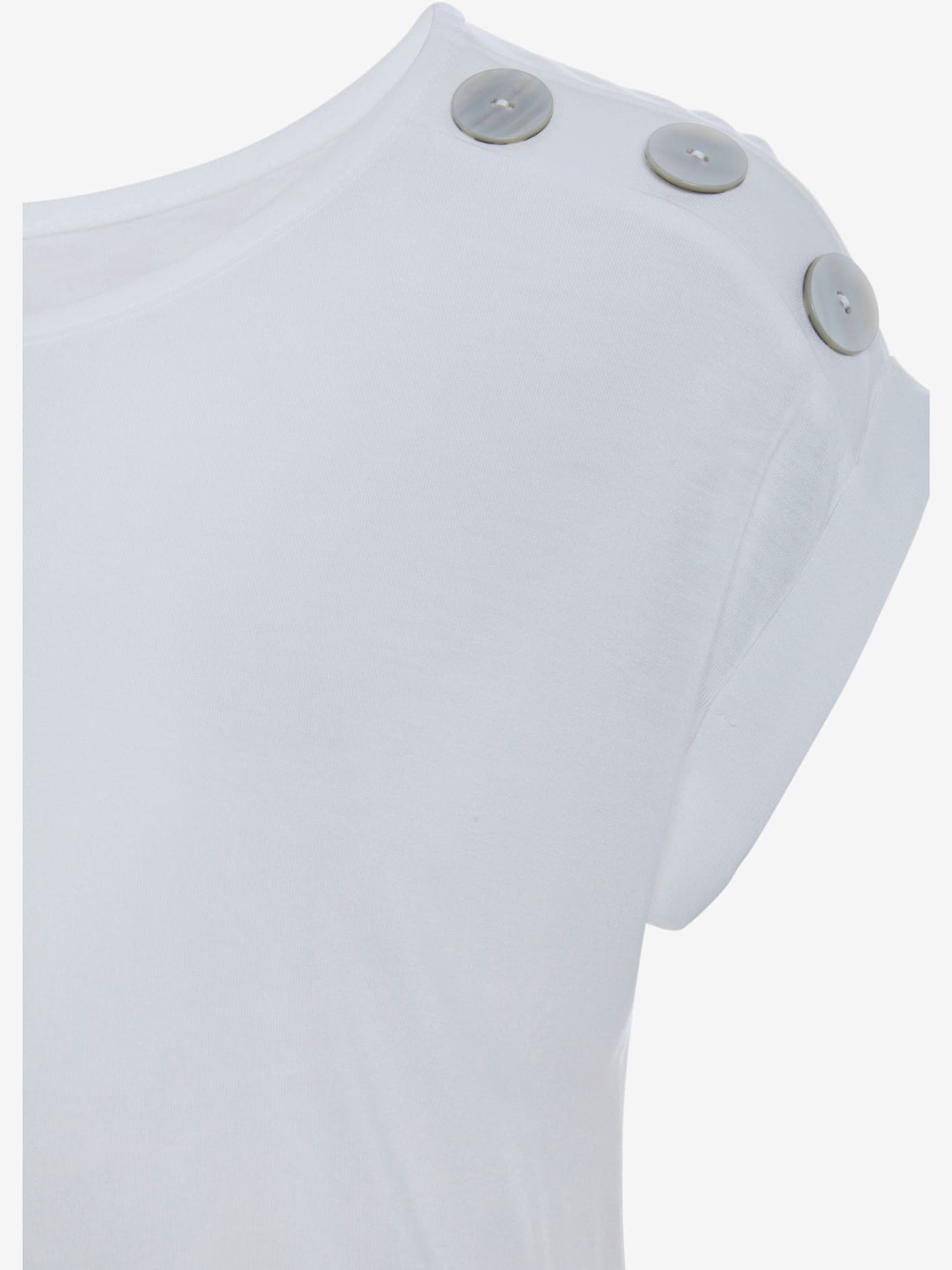 T-shirt à manches courtes encolure ronde