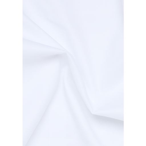 Eterna Langærmet Comfort Fit Skjorte, Hvid, 44
