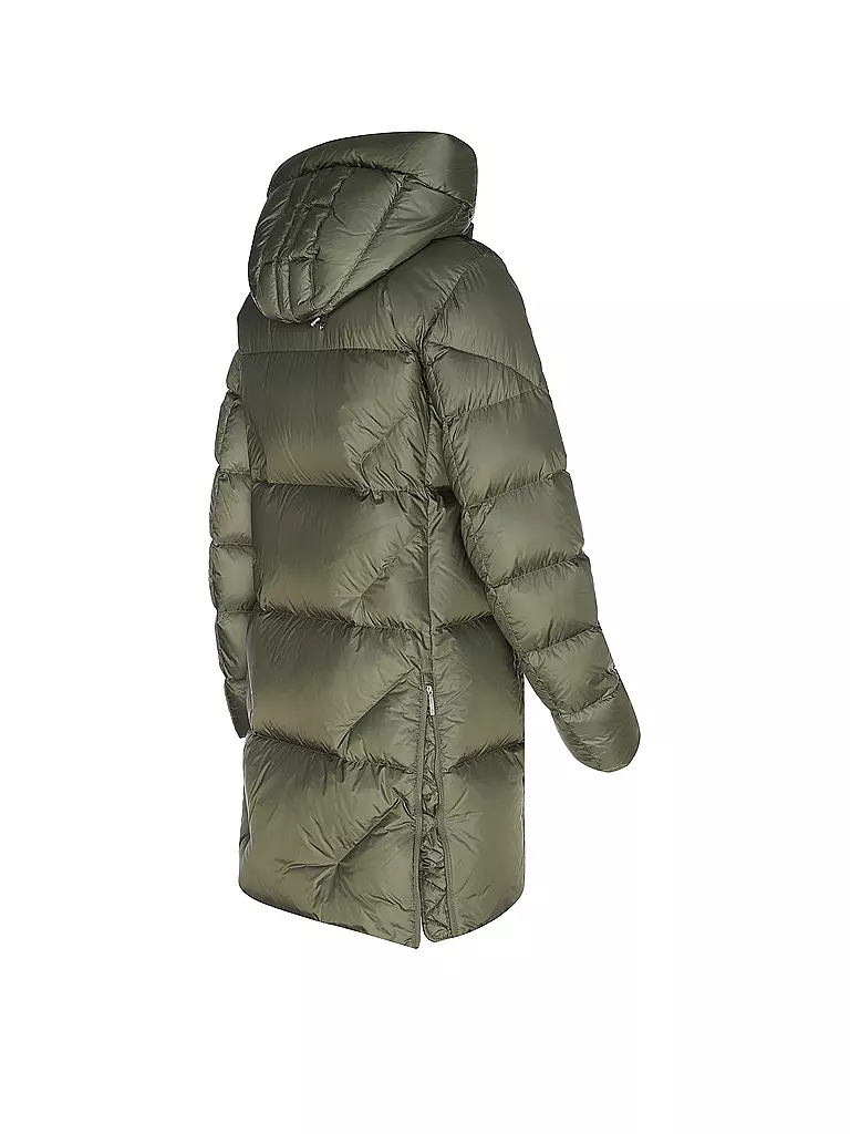 PARAJUMPERS Daunensteppmantel JANET olive