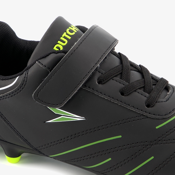 Dutchy Attack kinder voetbalschoenen FG zwart