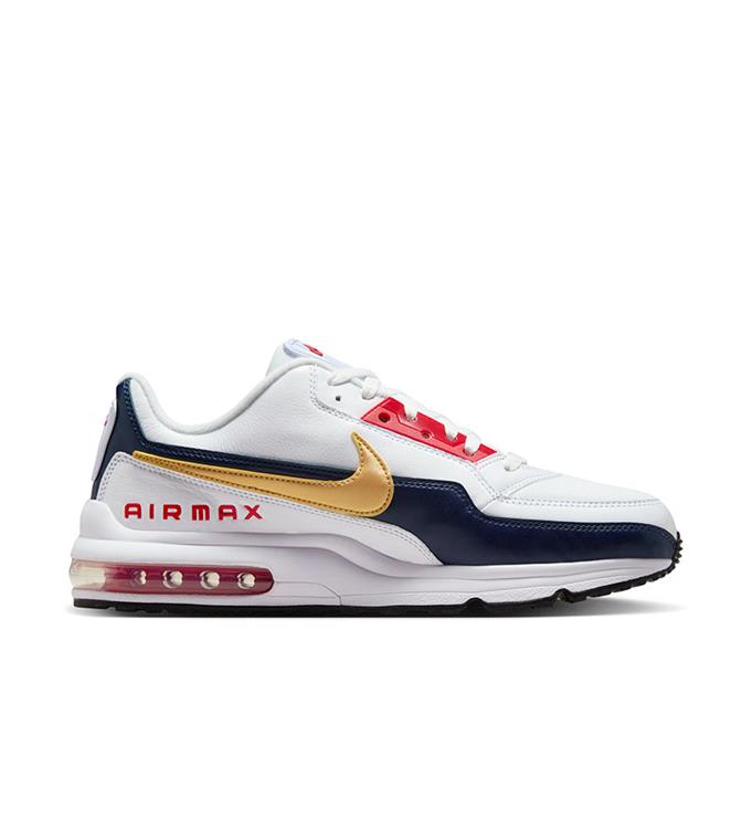 Nike Air Max LTD 3 Premium Men 695484-186 WHITE-METALLIC-GOLD-MIDNIGHT-N