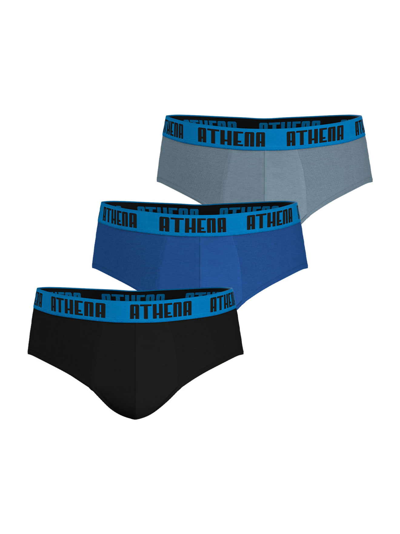 Lot de 3 slisp homme Basic Color