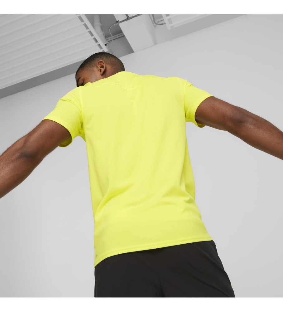 Camiseta Puma Fit Ultrabreathe Amarela