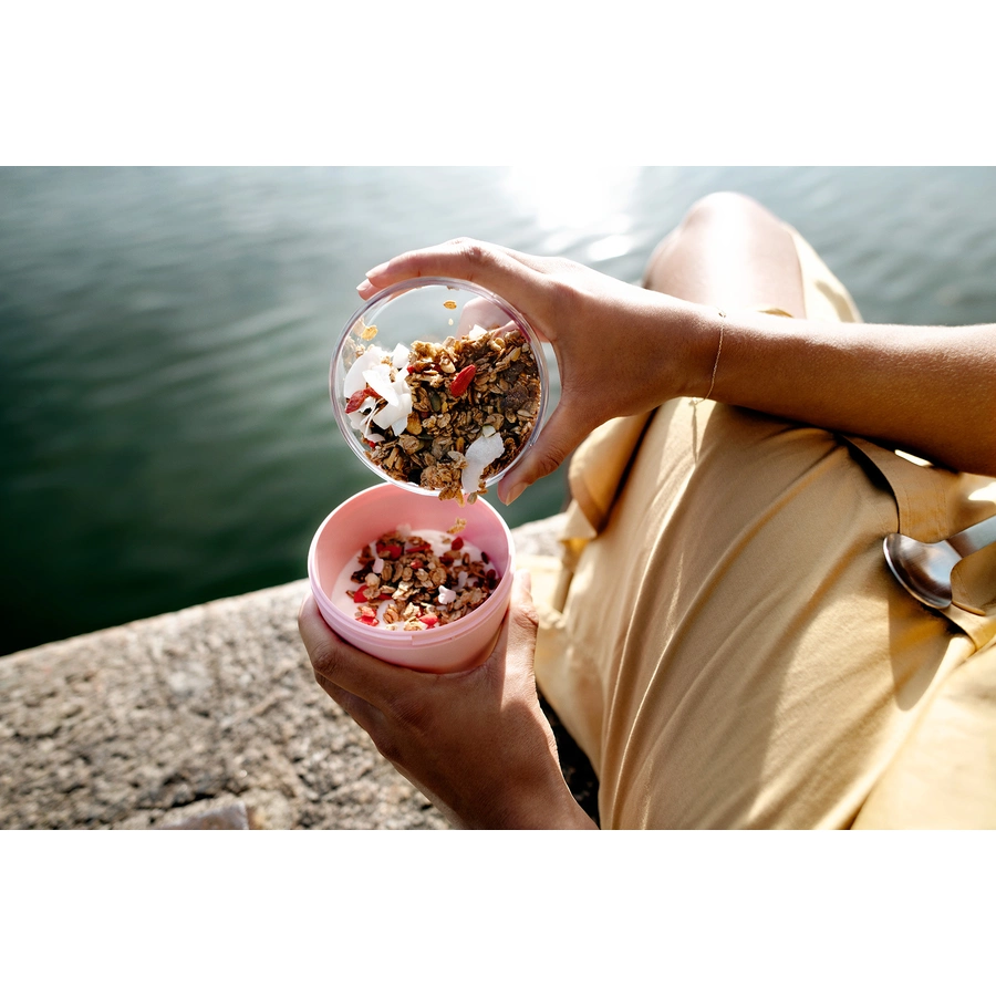 MEPAL Lunchpot Ellipse mini - vivid mauve