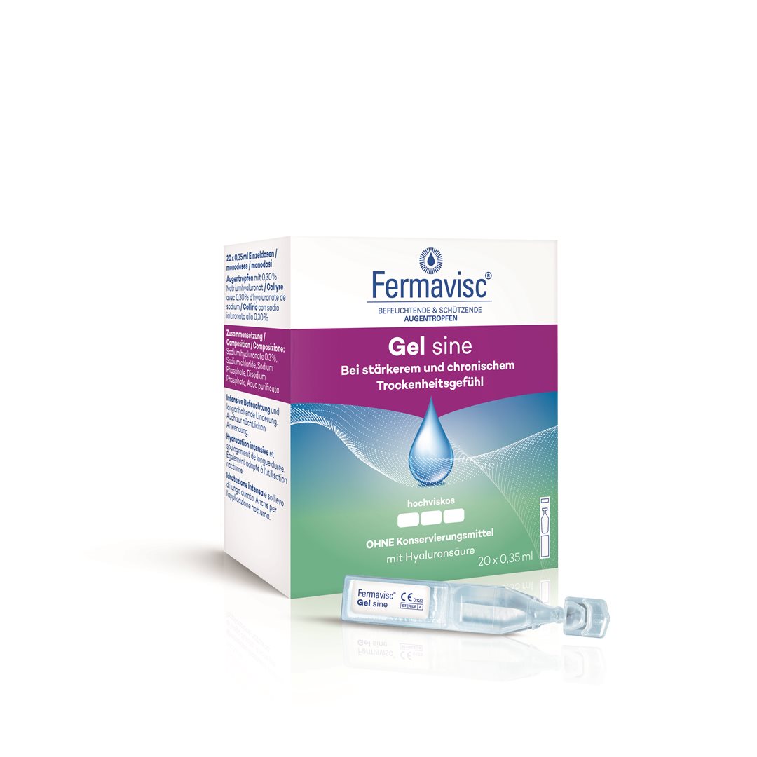 FERMAVISC Gel sine Gtt Opht Monodos 0.35 ml