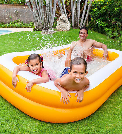 Intex Planschbecken - Swim Center Family Pool - 229x152x48 cm -