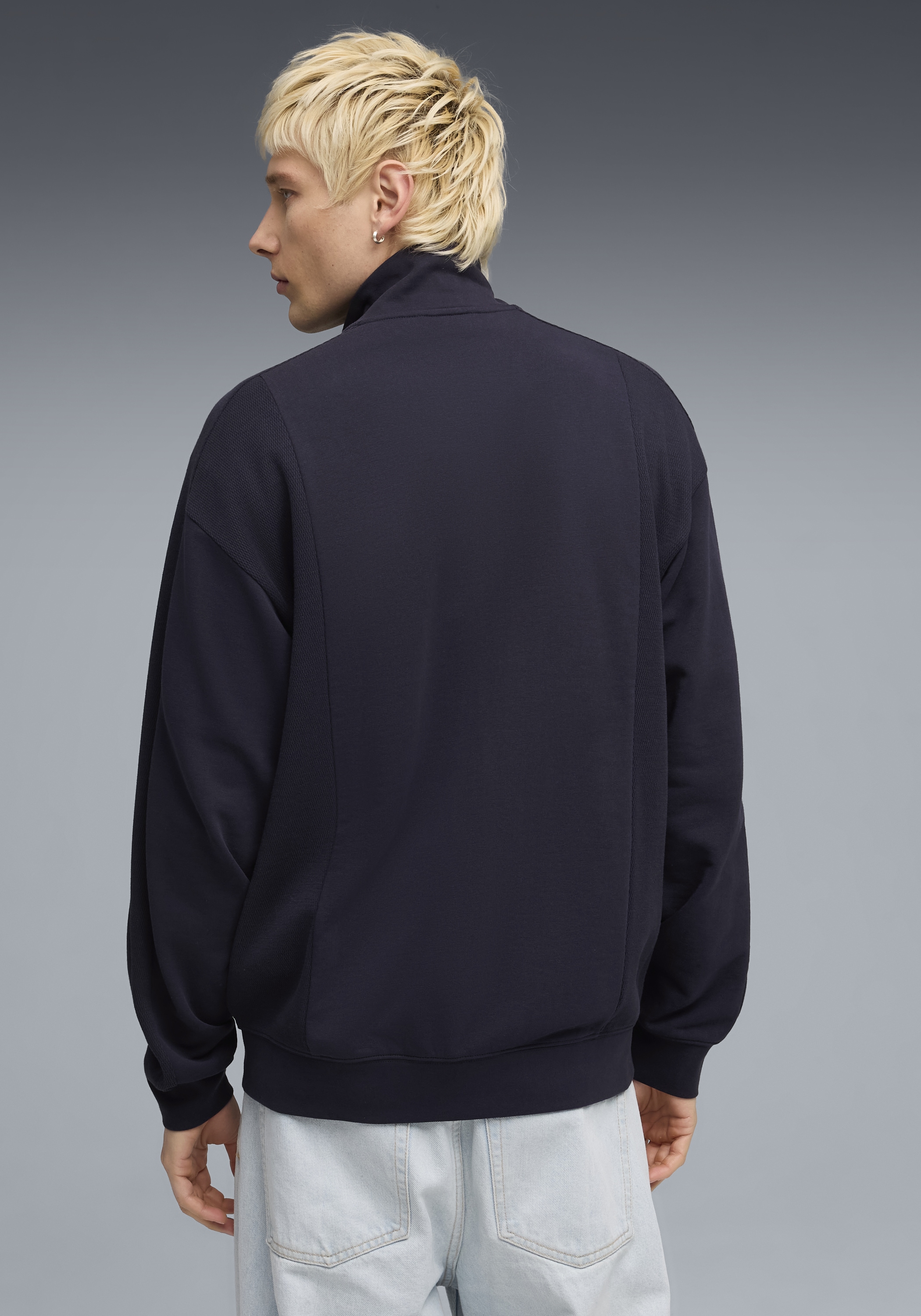 PUMA Sweatjacke »CLASS RELAXED PINNACLE TRACK JACKET TR« normale Kragenform, für vielseitige Aktivitäten und Freizeit