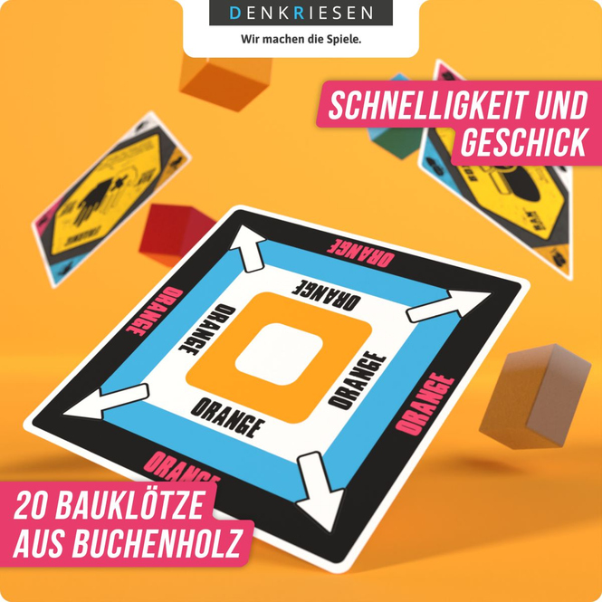 Ranklotzen - Auf die Klötze, fertig, los!