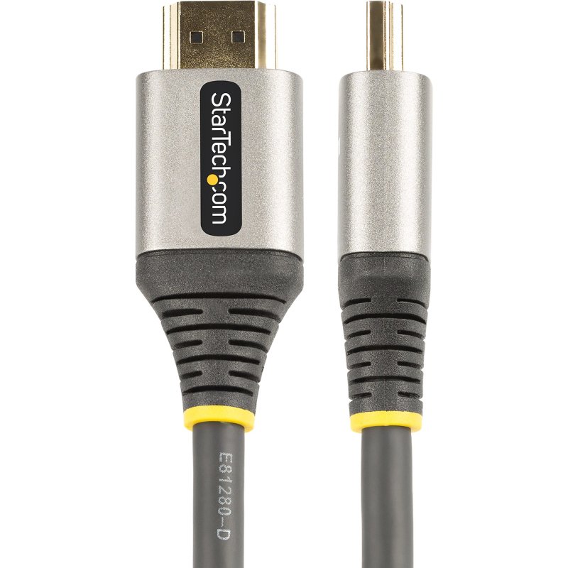 StarTech.com Câble HDMI 2.0 Certifié Premium de 4m - Câble HDMI Ultra HD 4K 60Hz Haut Débit - HDR10, ARC - Cordon Vidéo HDMI 2.0 UHD - Pour Moniteurs, Écrans, Téléviseurs UHD - M/M
