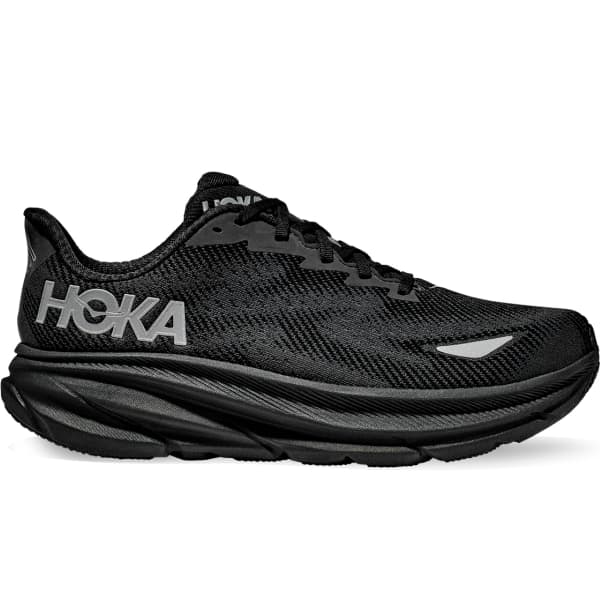Chaussure running HOKA ONE ONE CLIFTON 9 GORE-TEX BLACK / BLACK