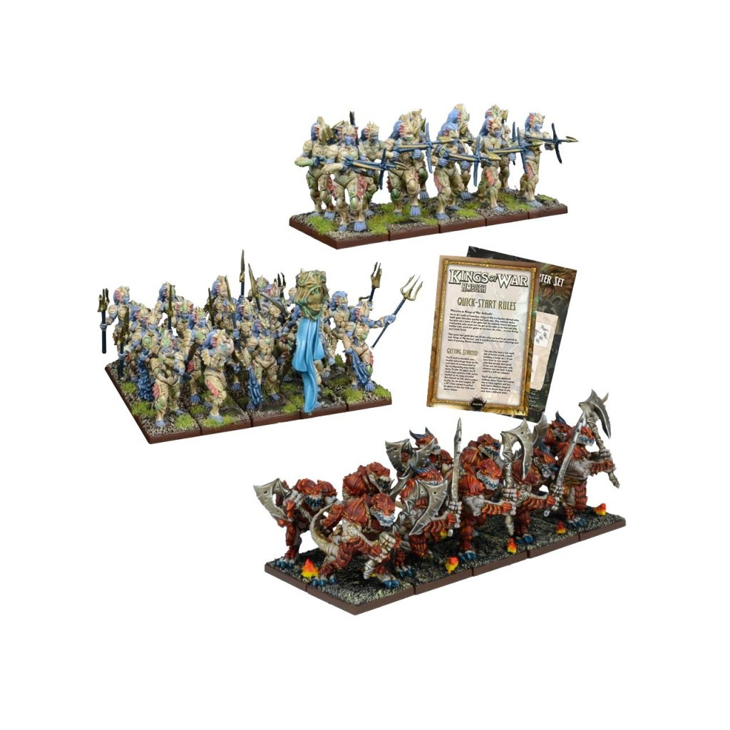 Kings of War - Ambush - Starter Forces de la Nature