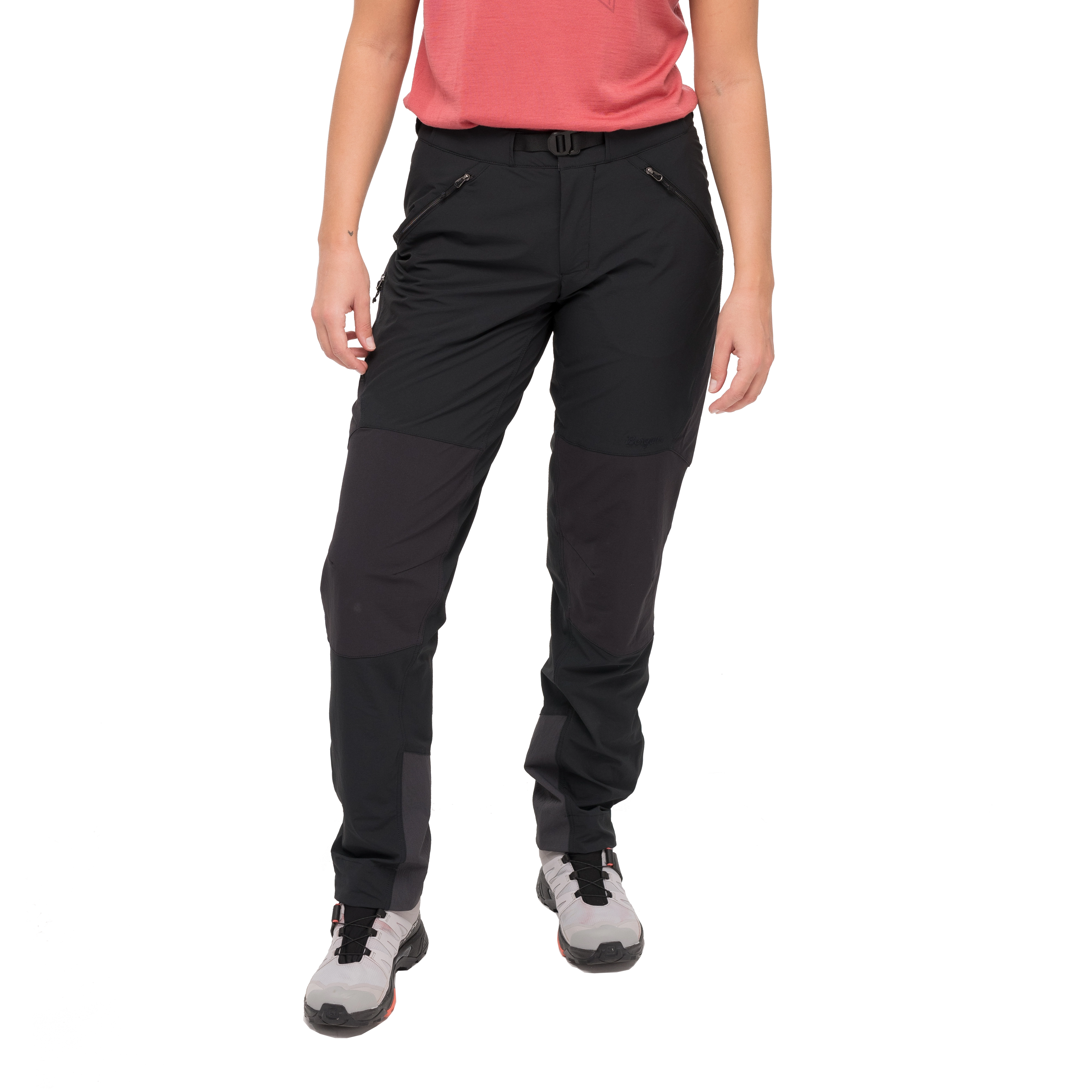 Vaagaa Softshell Pants Women Black
