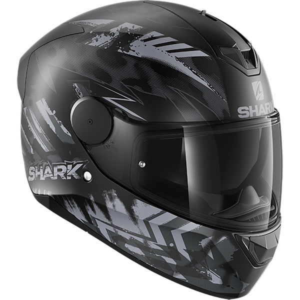 Shark - Casque D-Skwal 2 Penxa Noir Mat / Gris