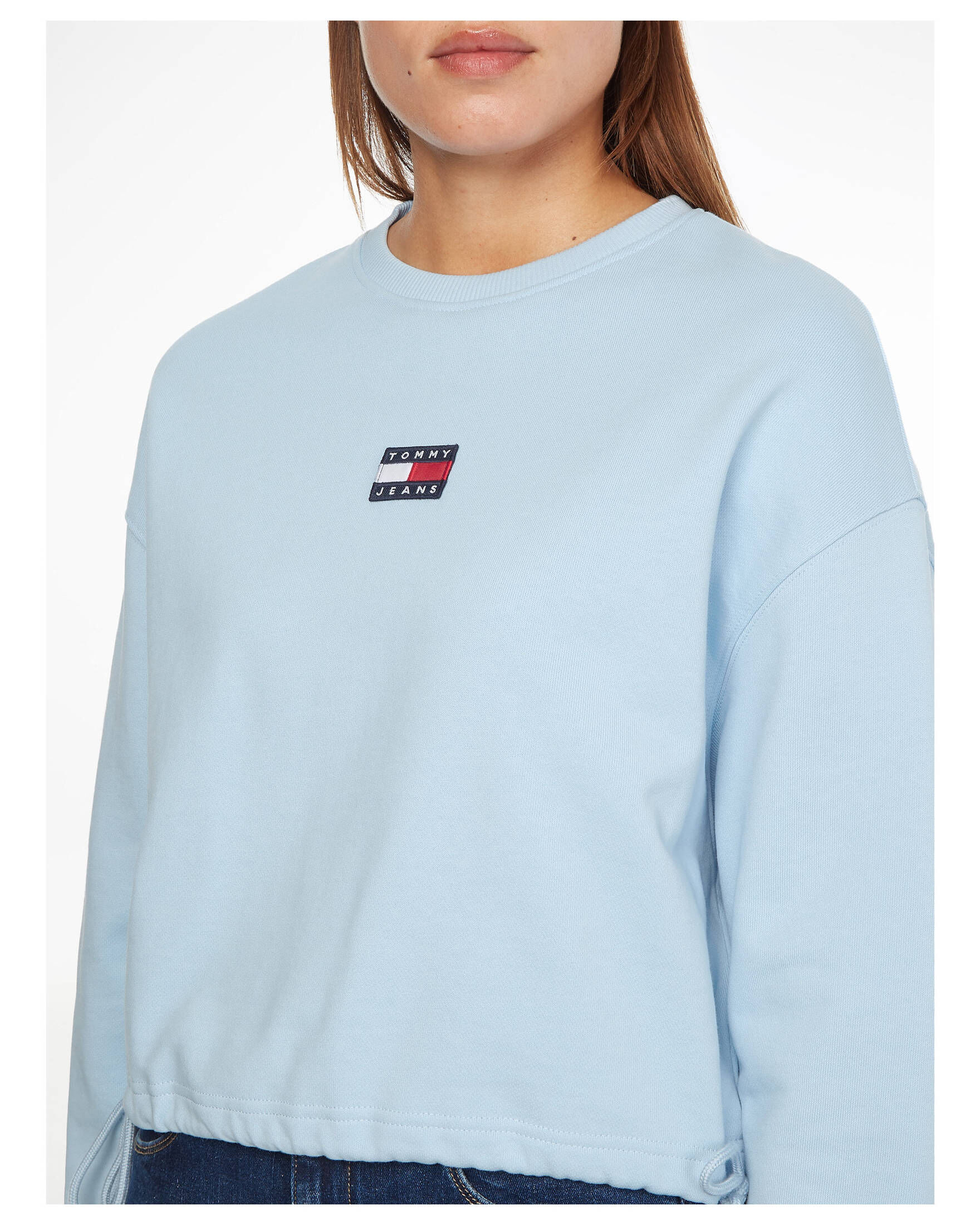 Tommy Jeans| Damen Sweatshirt Cropped Boxy Fit