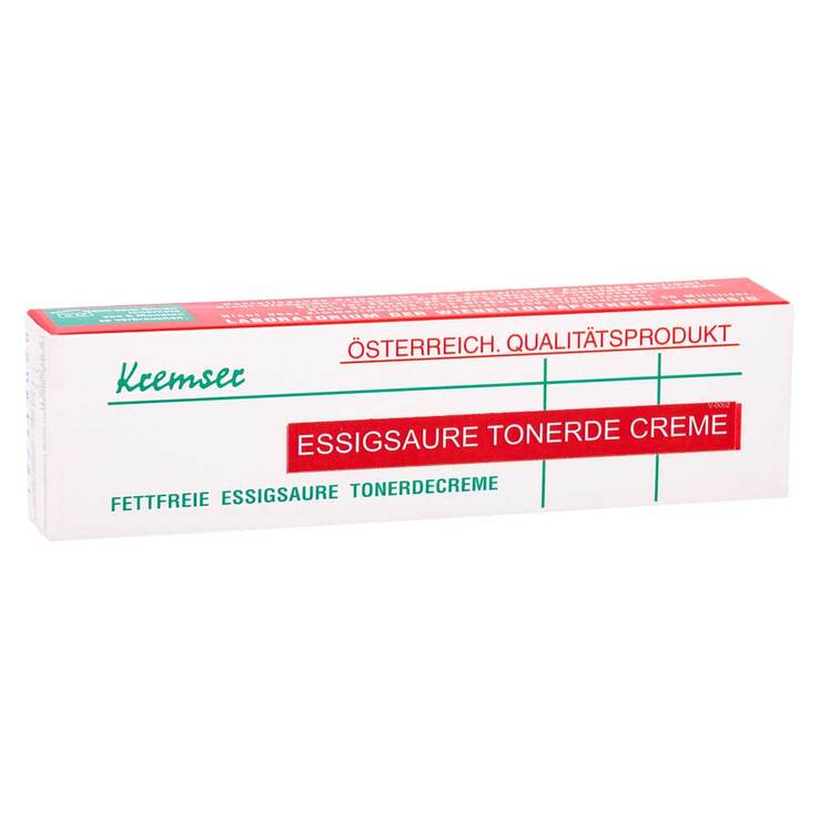 Essigsaure Tonerde Creme, 50 ml