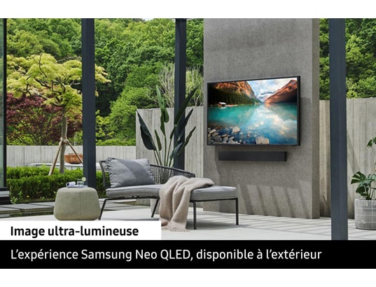 SAMSUNG - TV QLED 4K 138 cm TQ55LST7D - The Terrace
