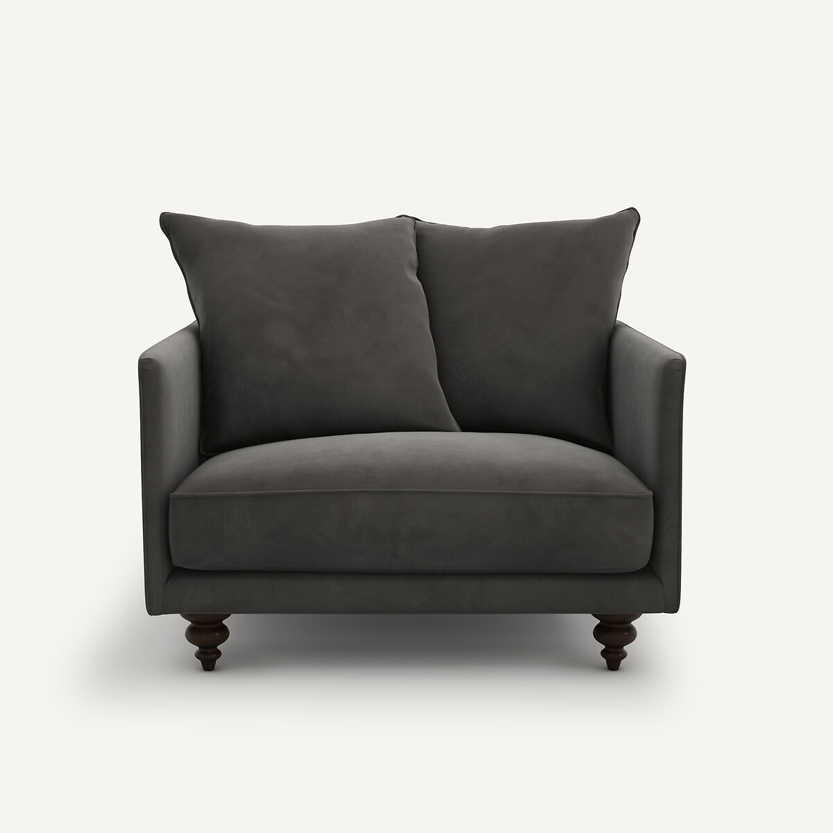 AM.PM<br> Poltrona de veludo, Lazare