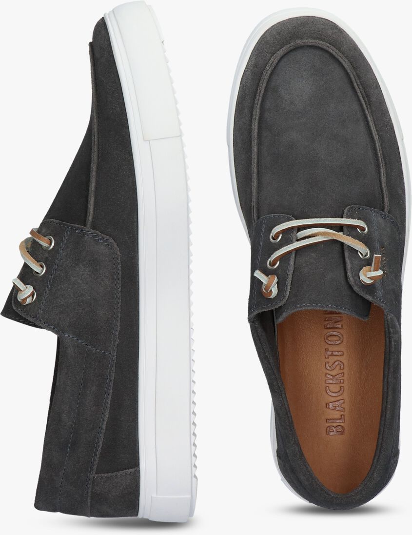 BLACKSTONE donkerblauwe blackstone lage sneakers dover