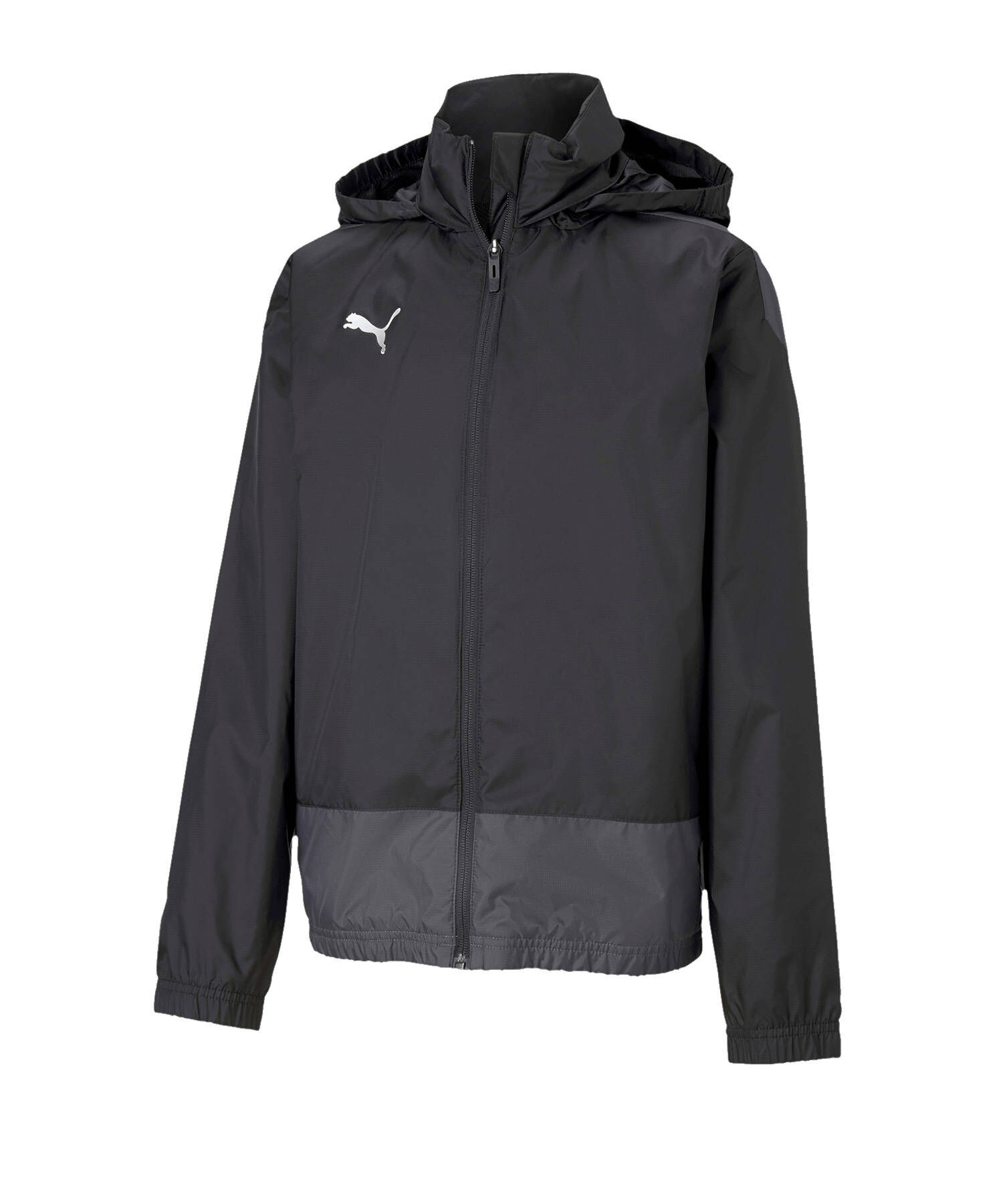 Puma| Kinder Fußballjacke TEAMGOAL 23 TRAINING RAIN JR