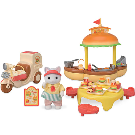Sylvanian Families Hambruger kiosken