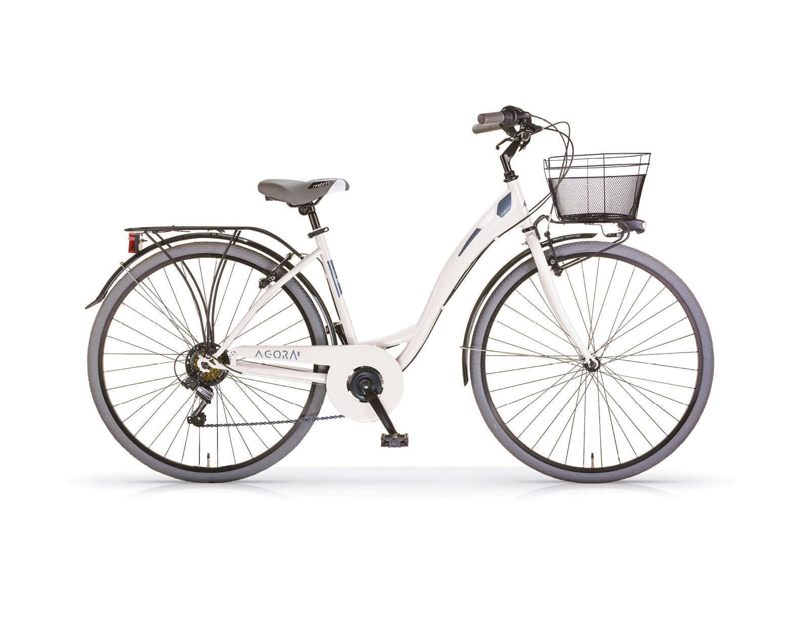 MBM Citybike NEW Agorà 28 Zoll, creme