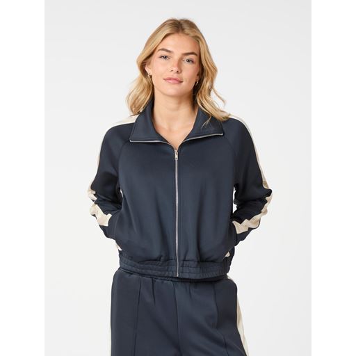 Neo Noir Vera Track Suit Trøje, Navy, 42