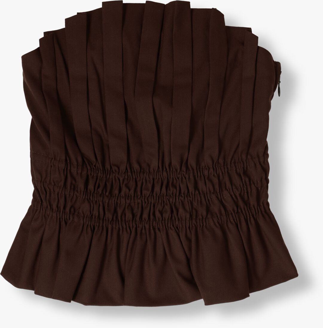 bruine gestuz top gzpauline corset
