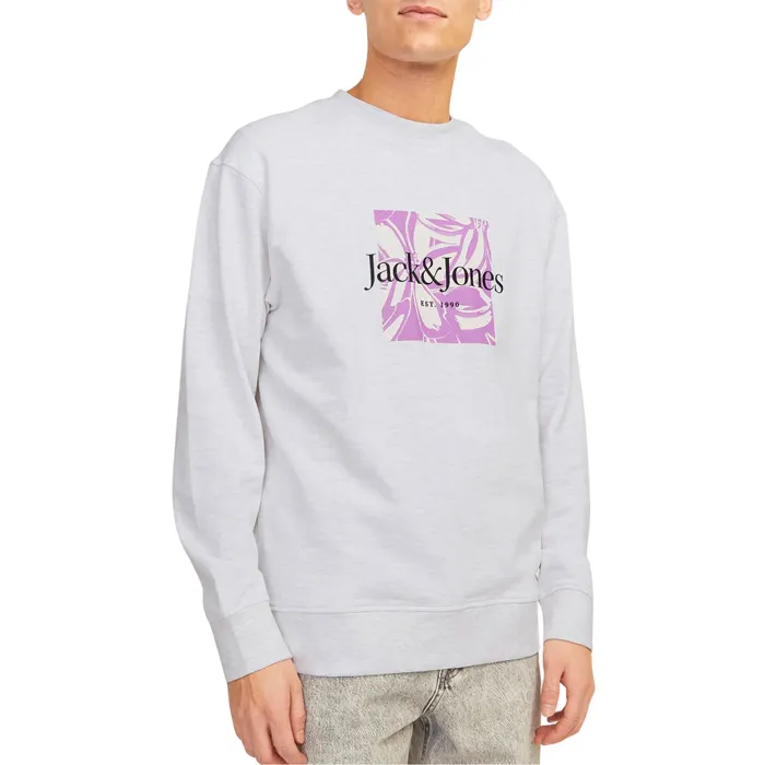 Jack & Jones Lafayette Branding Crew Sweater Heren
