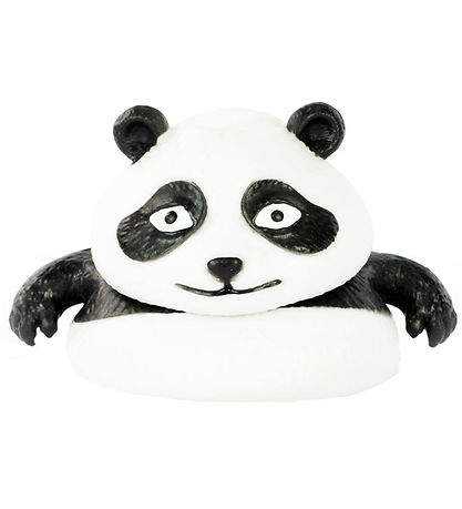 Stretch 'N Smash Figur - Panda - Sort/Hvid