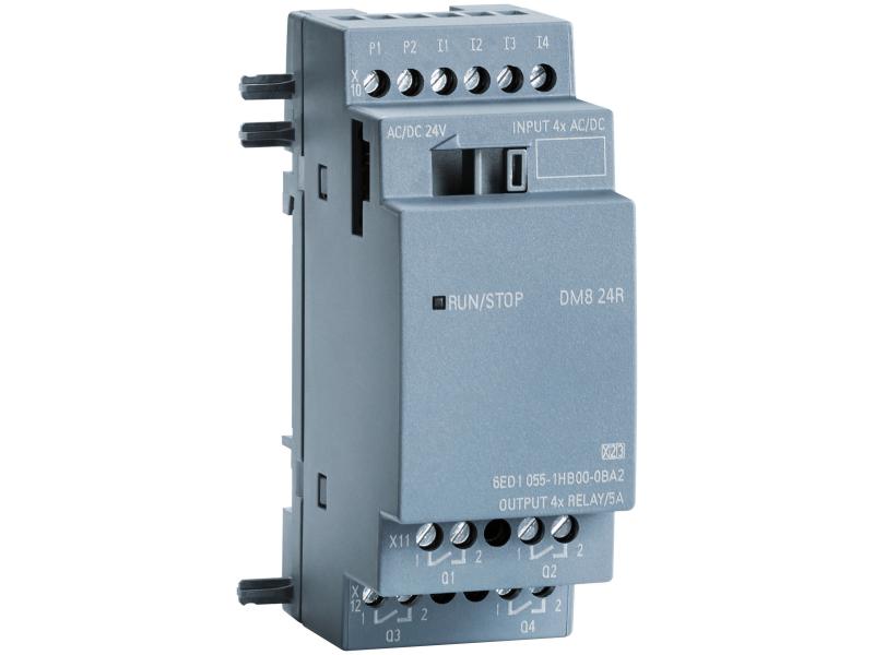 Siemens LOGO! 8 DM8 24R Erweiterung Schaltmodul