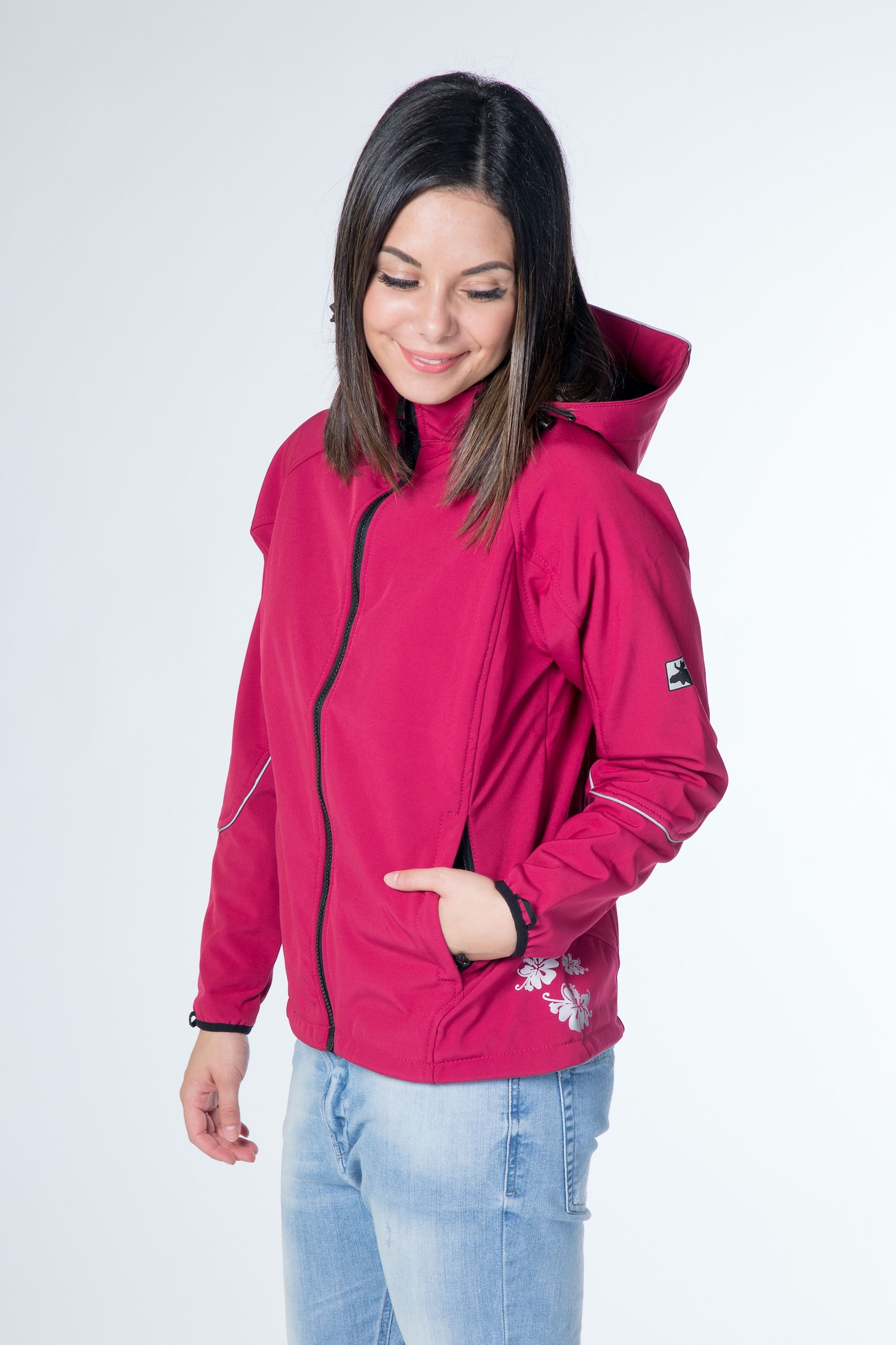 DEPROC Active Softshelljacke »NIGEL PEAK Women« auch in Grossen Grössen erhältlich