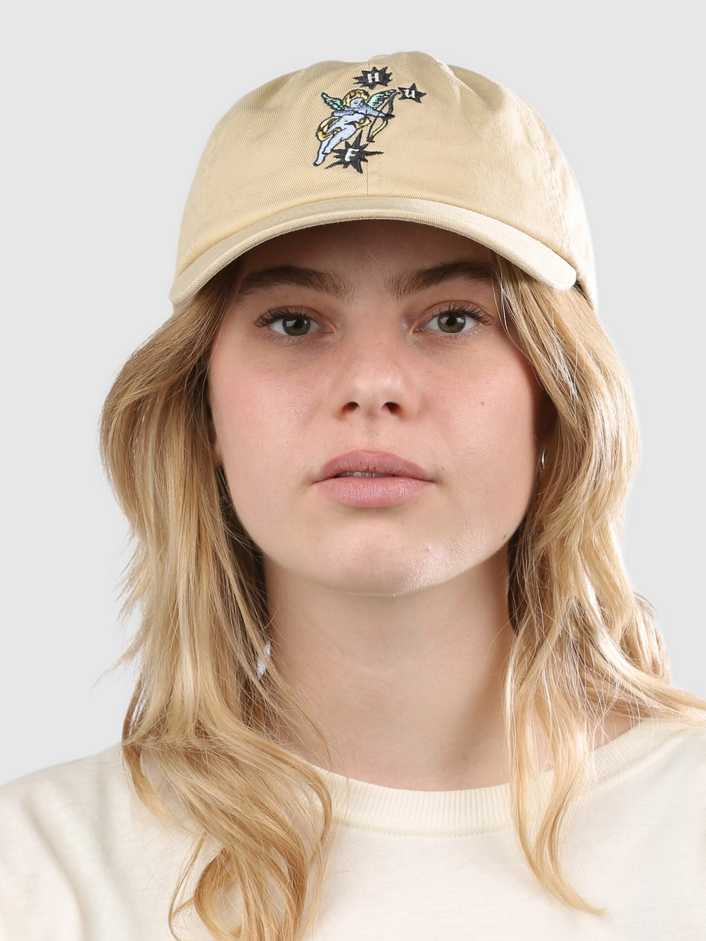 HUF Cupid 6 Panel Cv Cap khaki