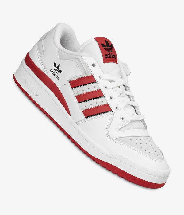 adidas Skateboarding Forum 84 Low ADV Schuh (white scarlet black)