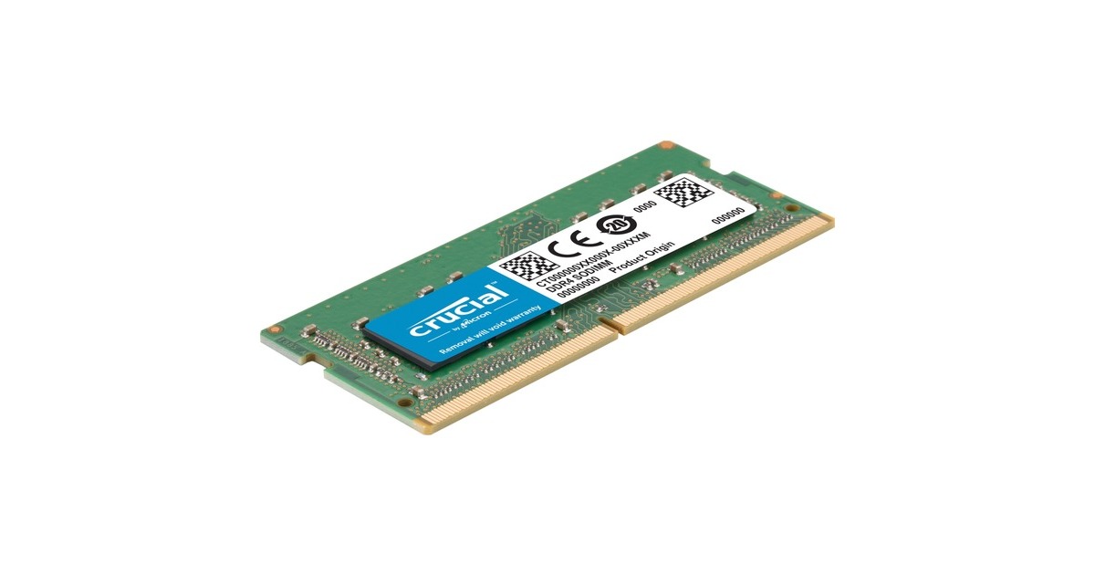 Crucial32 GB DDR4-3200 laptopgeheugen  (CT32G4SFD832A)