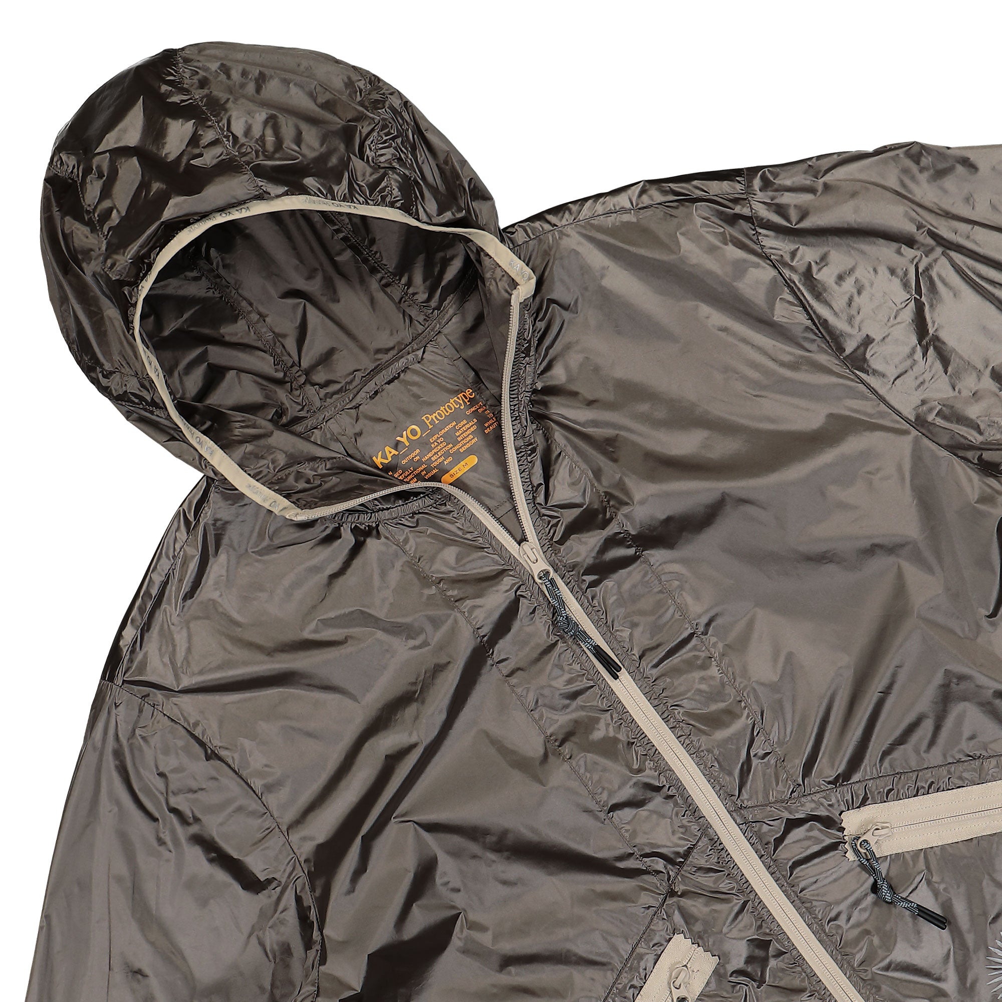 KA_YO_Prototype<br>Windbreaker Jacket Reflective