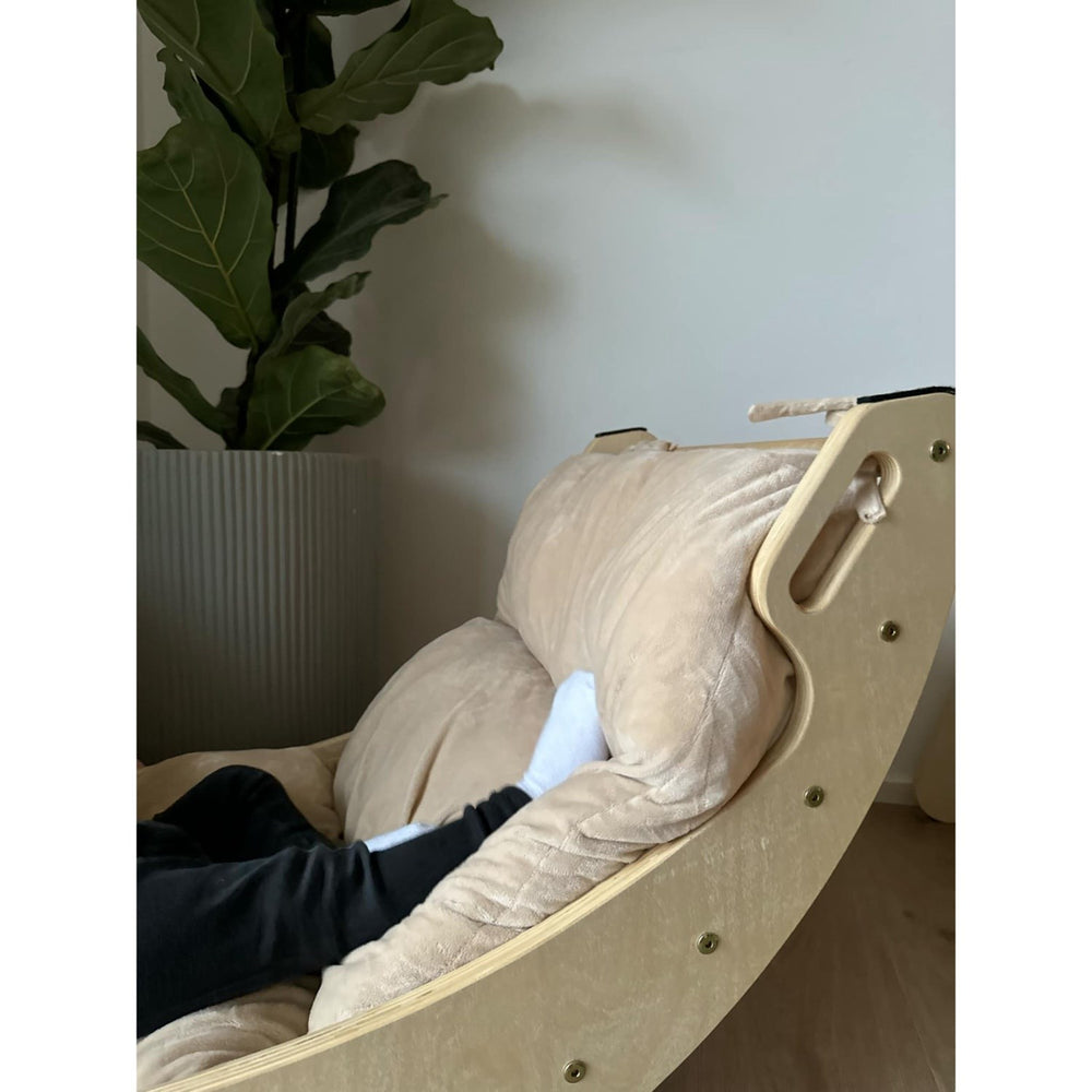 Køb HEMMINGSEN Kids Beige Madras Til Luna Klatrebue