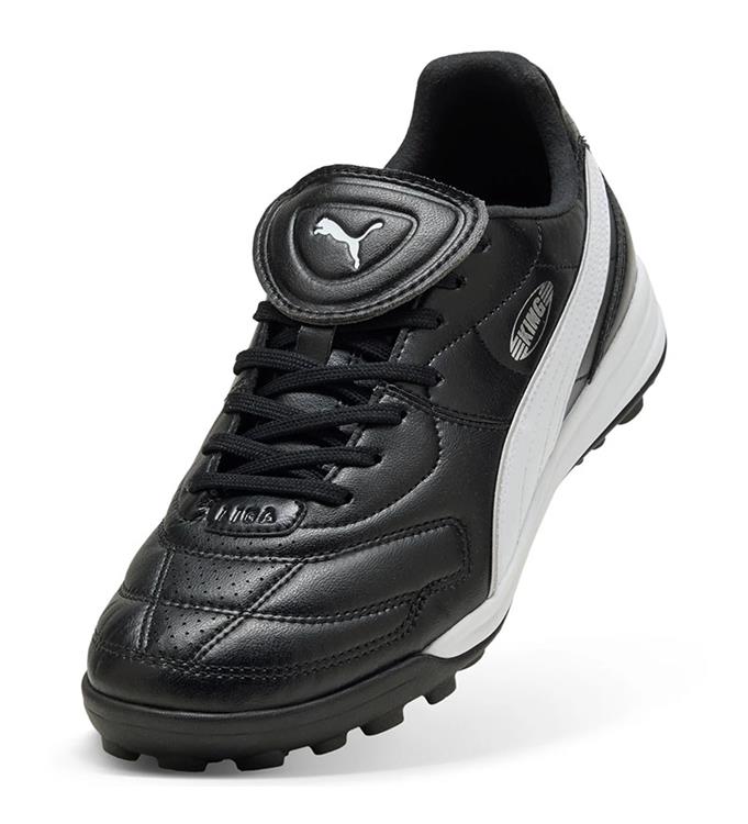 PUMA KING LIGA TT 108476 PUMA-BLACK-PUMA-WHITE-PUMA-SIL