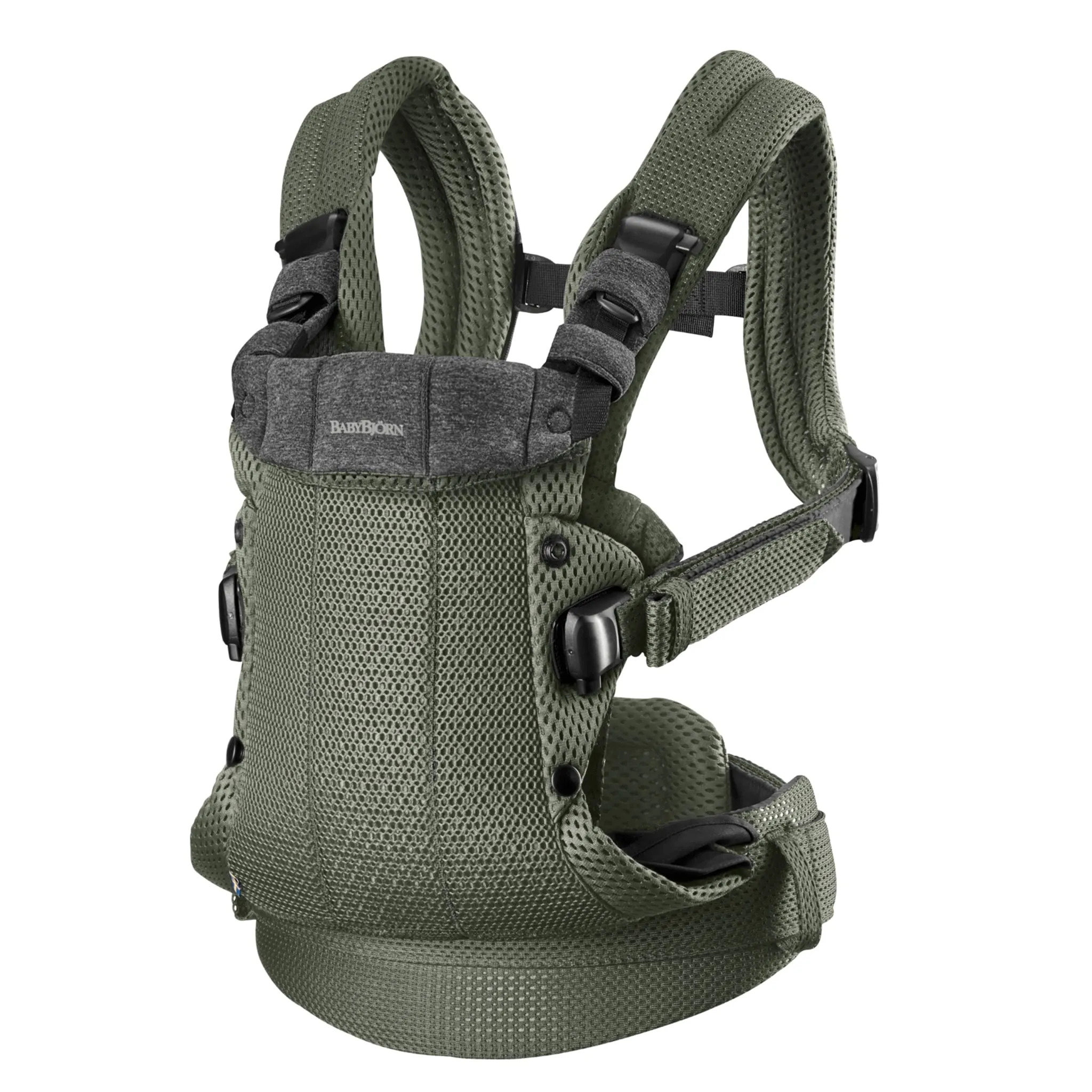 Babybjorn Porte-Bébé Harmony - Vert Foncé 3D mesh