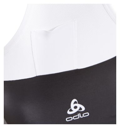 Cuissard à bretelles Odlo Performance Pyrénées Noir / Rouge