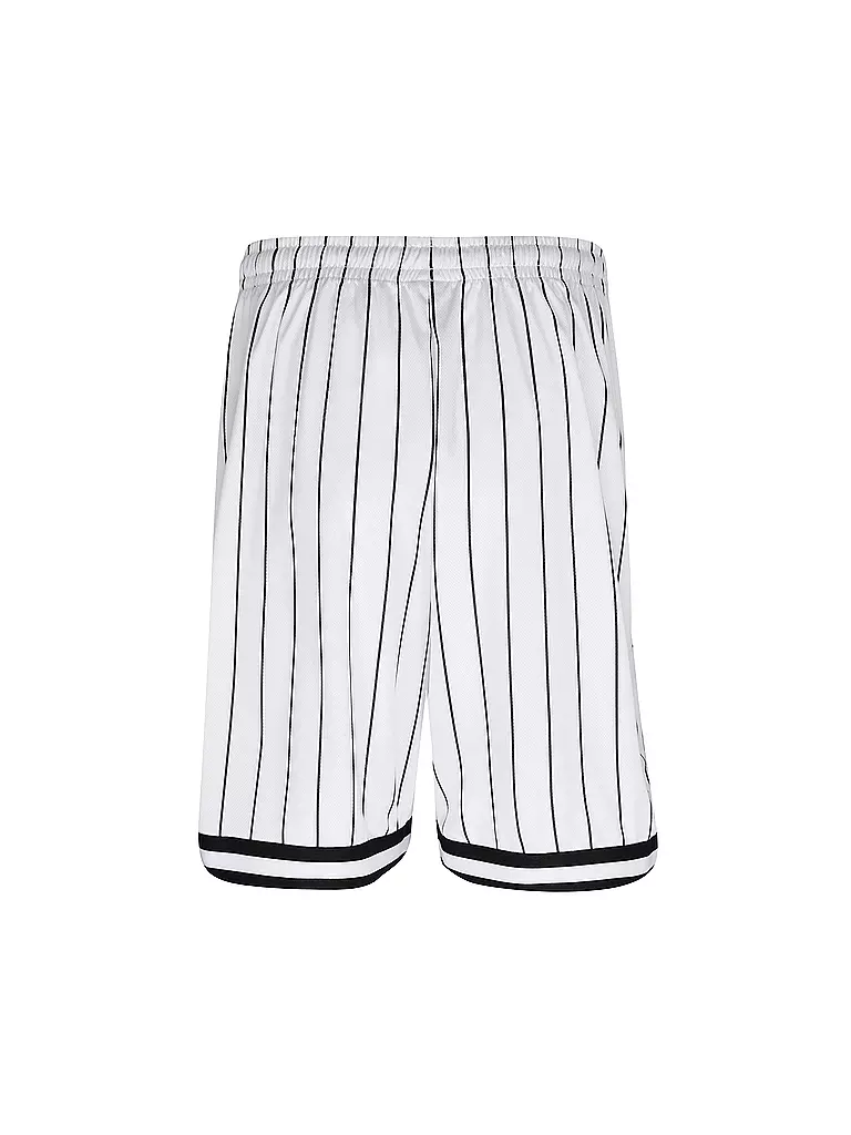 KARL KANI Shorts weiss