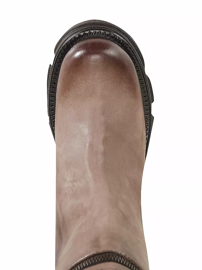 A.S.98 Lederstiefel grau