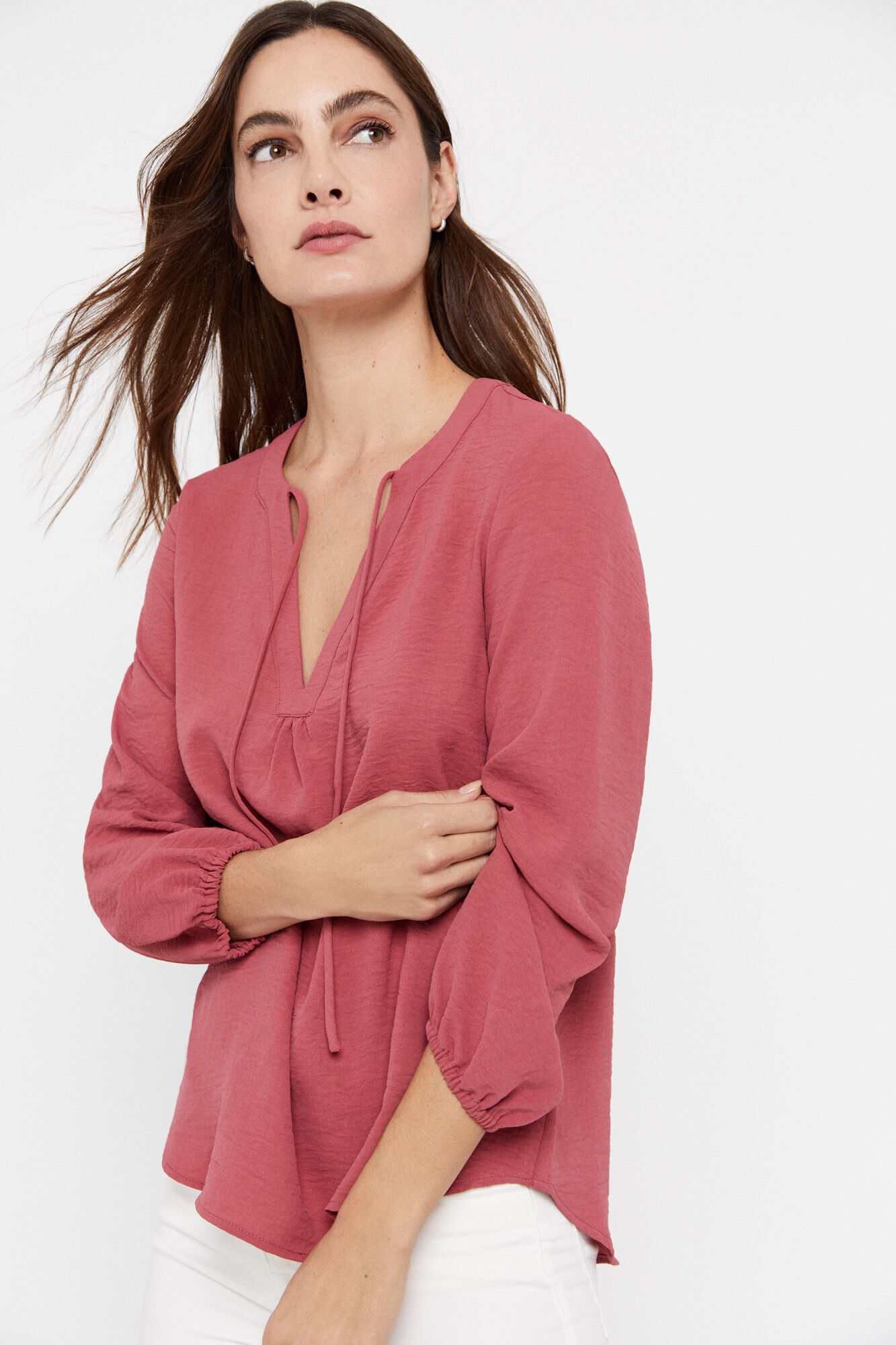 Blusa Comfort - Rosa