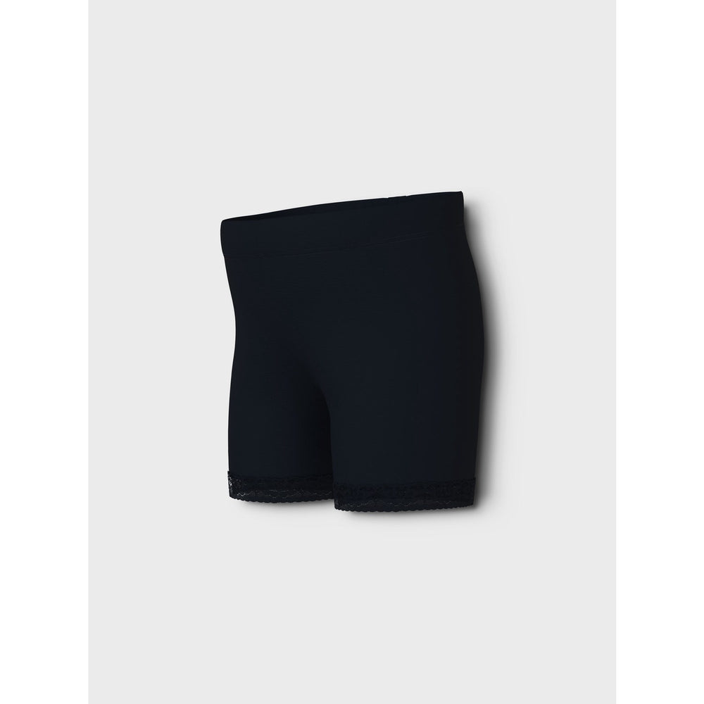Køb Name It Black Vista Korte Leggings
