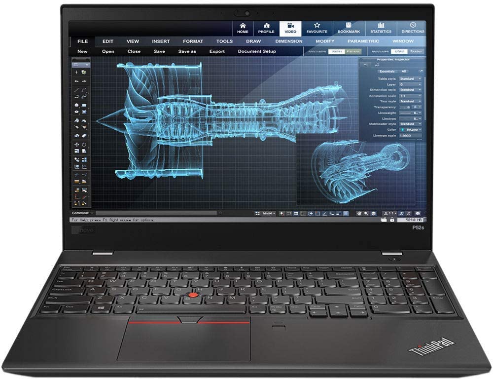 Lenovo ThinkPad P52s | i7-8650U | 15.6