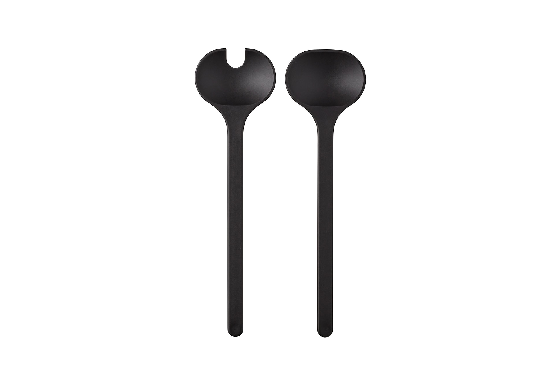 MEPAL Salatbesteck SILUETA 2-teilig nordic black