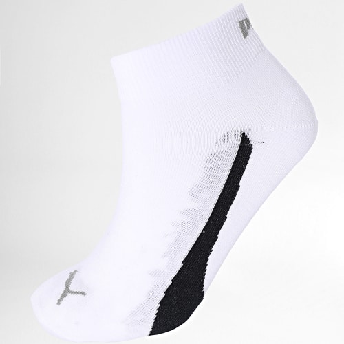 Lot De 3 Paires De Chaussettes Quarter 100000957 Blanc Noir Gris Chiné